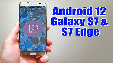 Install Android 12 on Galaxy S7 & S7 Edge (LineageOS 19) - How to Guide!
