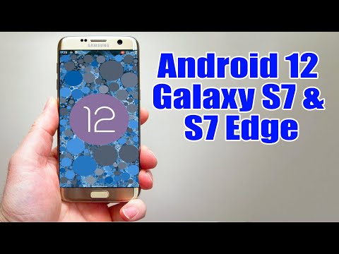 Install Android 12 on Galaxy S7 & S7 Edge (LineageOS 19) - How to Guide!