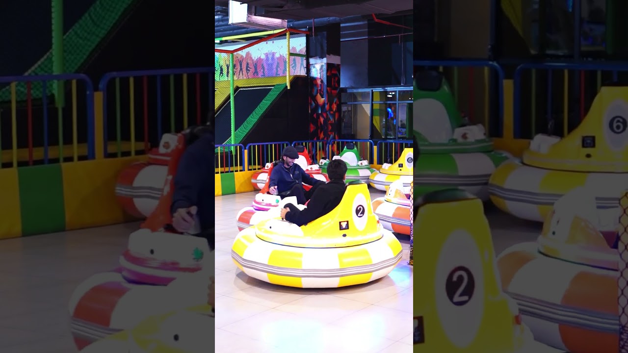 Adults Playing at Monkey Town | Fun Has No Age Limit