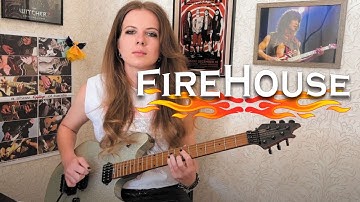Firehouse - All She Wrote | (Guitar Playthrough)