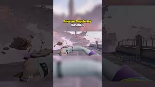 Valorant Singularity Karambit 😳#valorant @valorant Cr:Purrgab