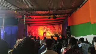 Gollhang Lamminsei(Seiboi) Mega Talent Hunt 2022 Thirdround stage  performance.Song Neichomngeilutna