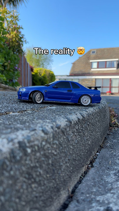 R34 GTR Drift RC 🤯 #gtr #r34 #jdm #skyline #drifting