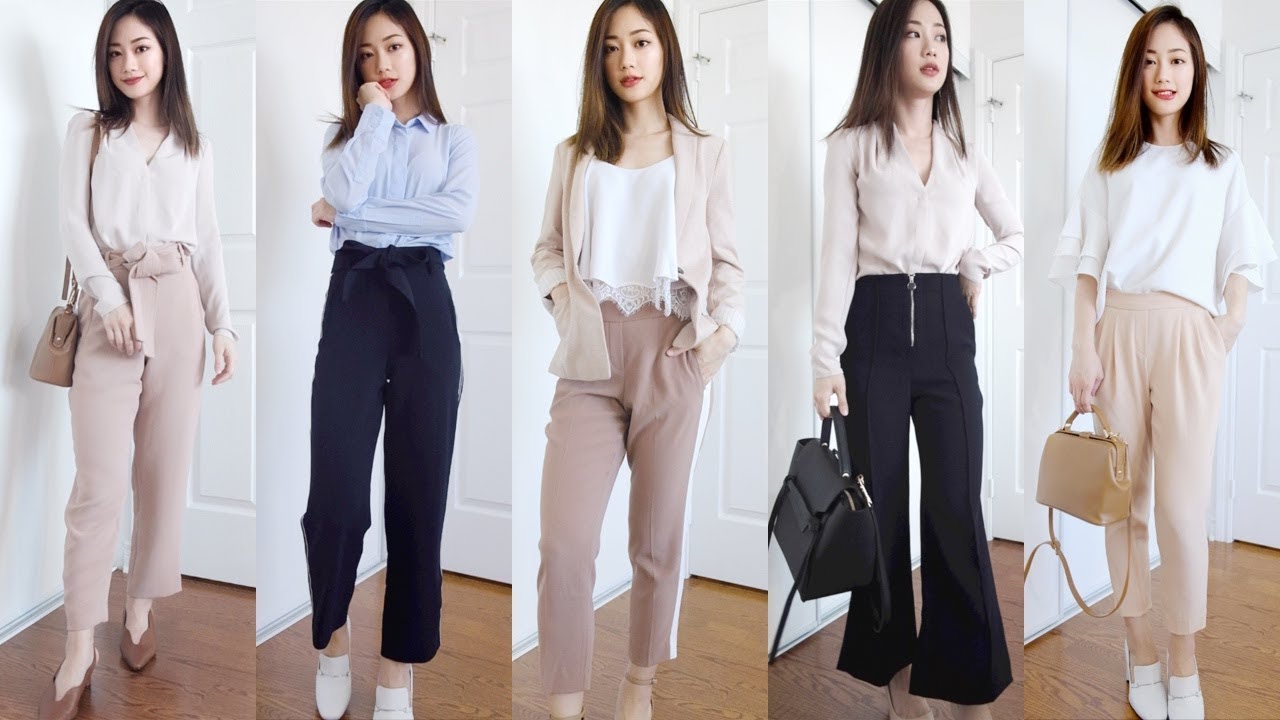 オーバーヘッドうなずく測る正式服裝穿搭女 Bakerycafebears Com