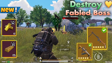 Destroy Fabled Boss in Old Blocked Zone 💛 | МЕТРО РОЯЛЬ Chapter 15