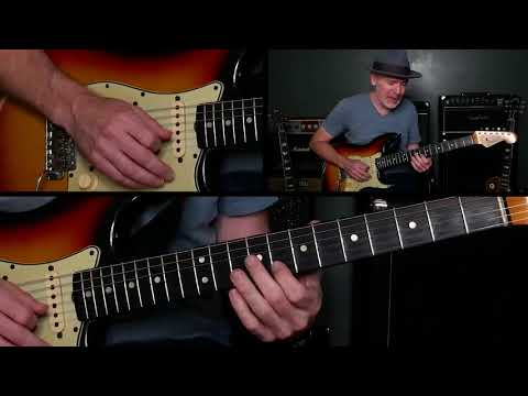 ? Pentatonic Guitar Lesson - Connecting Lines & The Helix Pattern: Demo - Jeff McErlain