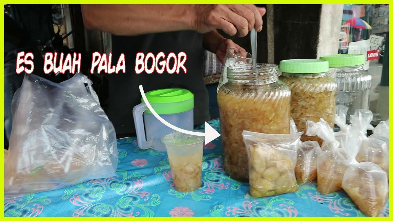 ES BUAH PALA BOGOR | ASEM MANIS SEPET BANYAK KHASIATNYA