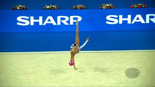 AVERINA Dina (RUS) - 2017 Rhythmic Worlds, Pesaro (ITA) - Qualifications Ball