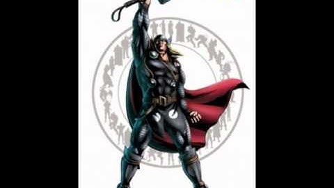 Marvel vs Capcom 3 - Thor