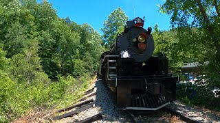 The Train!!! Smoky Mountain Railroad.