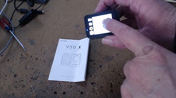How to Format SD Card in an  AKASO  50 X Camera