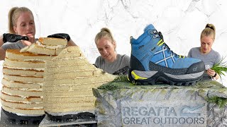 Making a hyper realistic giant life size shoe cake 🥾 by Zoes Fancy Cakes 4,091 views 5 months ago 13 minutes, 1 second