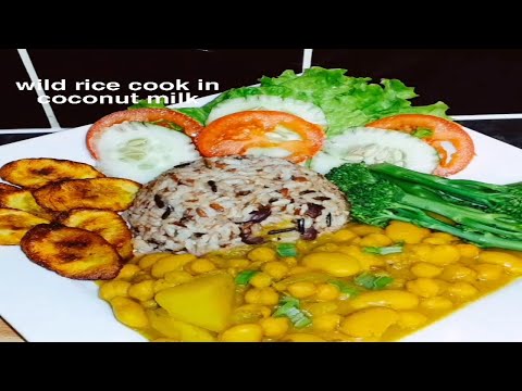 Video: Wild Rice Sa Coconut Sauce