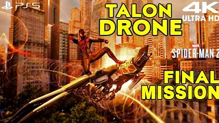 Marvel's Spider-Man 2 4k 60FPS | Drone Final Mission