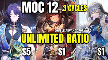 DR. RATIO UNLIMITED FOLLOW-UP ATTACKS | E0 Sparkle & Bronya | MOC 12 | Honkai Star Rail