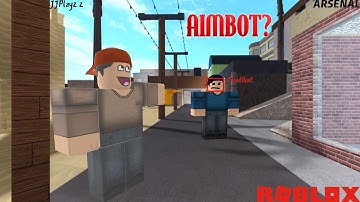 How to make it look like your hacking in [ARSENAL ROBLOX]