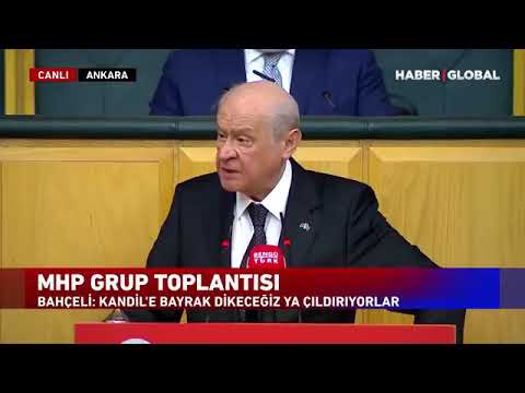 Devlet Bahçeli sedat pekere büyük racon herkes alkışladı