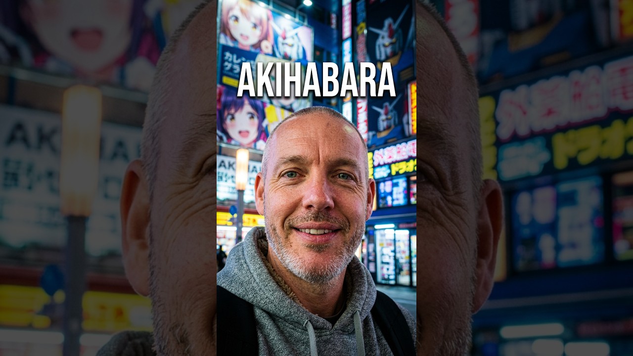 Tokyo : Voyage Épique à Akihabara, Quartier Électronique ! #shorts