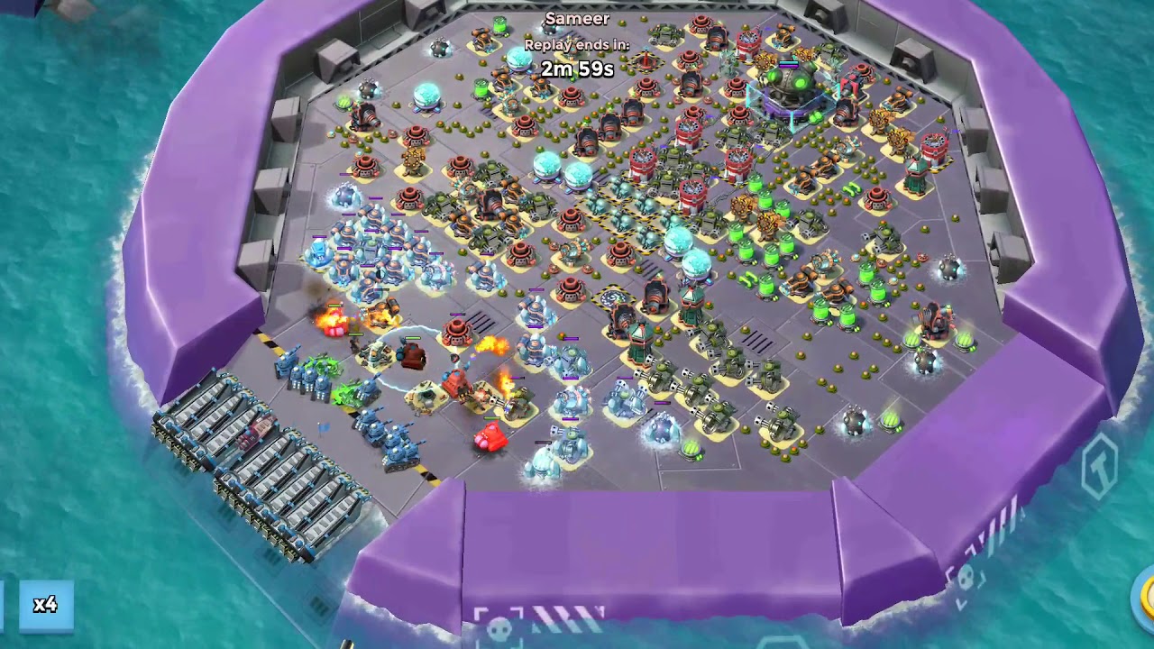 Boom Beach Mega Crab July 2018 Stage 59