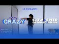 LE SSERAFIM - CRAZY - DO SLOW AO SPEED - PORTUGUÊS/BR