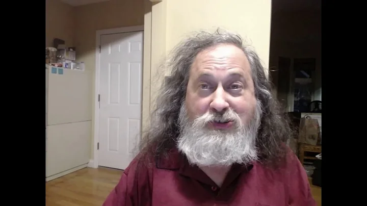 Richard Stallman about 2021 and free software