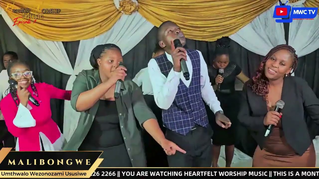 Umthwalo Wezono Zami Ususiwe || MALIBONGWE MCHUNU || Heartfelt Worship Music || MWC TV ||