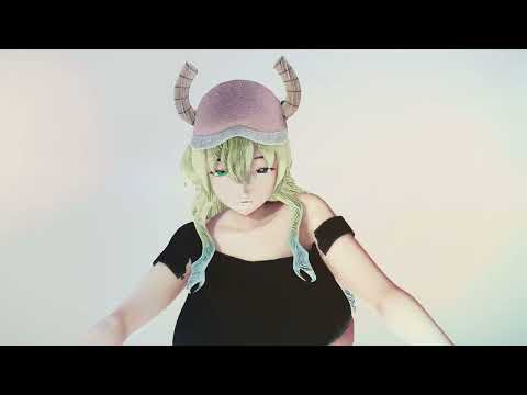 [Dragon Maid MMD] Nice Body [Lucoa]