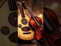 شجن الليل عزف عود وكمان حزين مقام صبا Sad Arabic Music Oud Violin