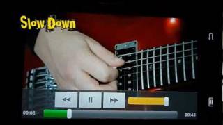 Shred Guitar Lessons TRAILER Android App screenshot 2