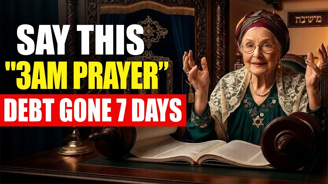 This 3AM Prayer Destroys Debt in 7 Days: Say These 9 Words Tonight