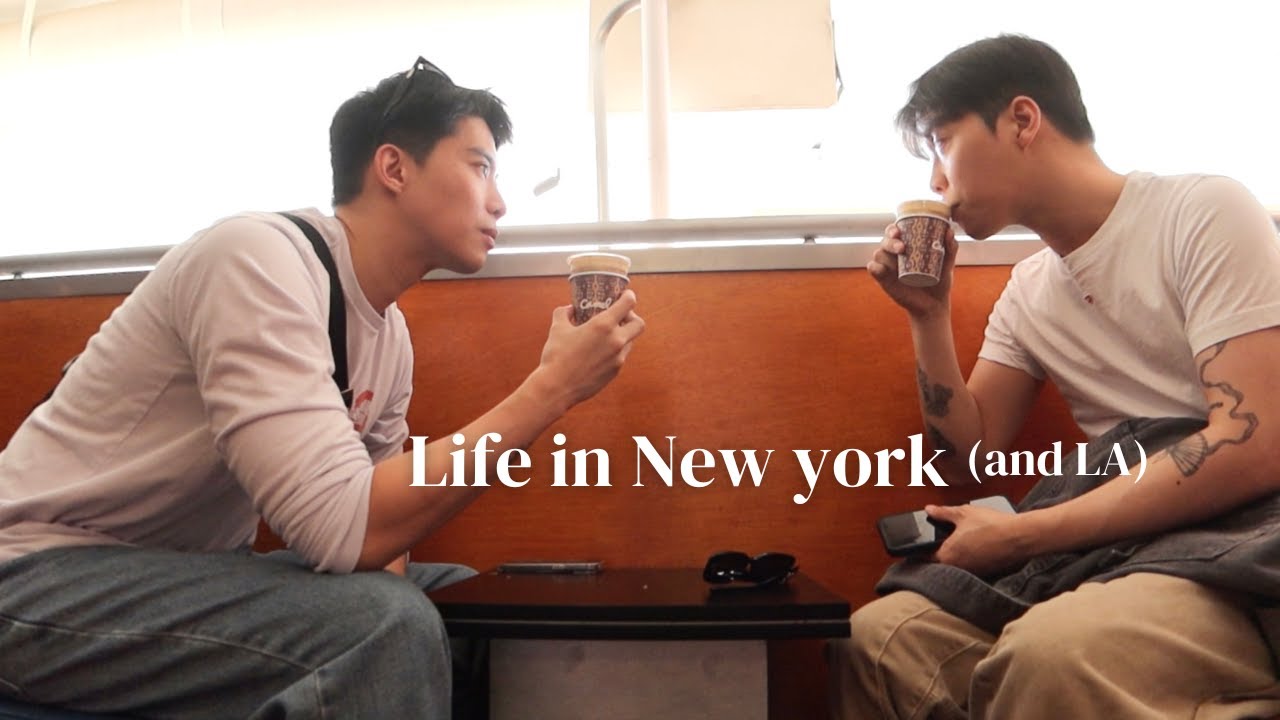 VLOG | 歡樂的夏末 LA出差小旅行 又感冒了 (G)I-DLE演唱會🚗 life in NYC