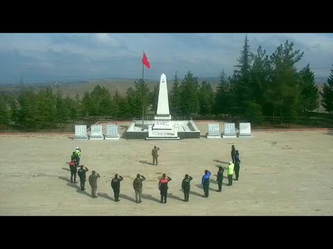 Malatya Emniyetinden İstiklal Marşı klibi