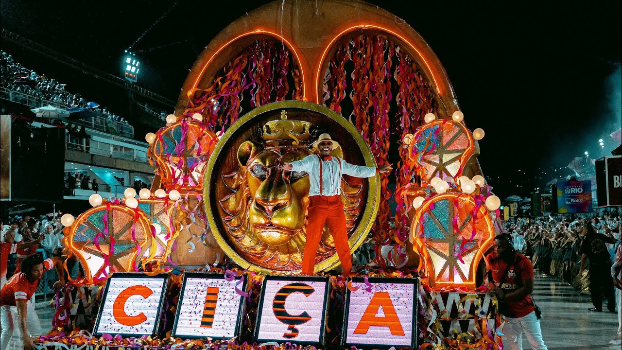 Viradouro (CAMPEÃ) 2º Ensaio Técnico Completo (4K)