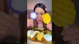 Es Krim Buah Super Realistis ! #jepang #japanesefood #icecream #shorts