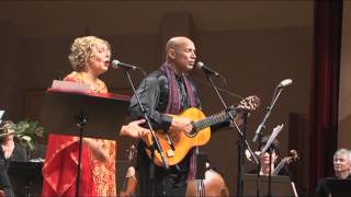 Video thumbnail of "ADIR HU - Gerard Edery and Maria Krupoves with the Klaipeda Chamber Orchestra"