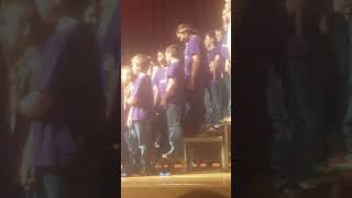 Ty..Three Rivers school  Christmas program 2016