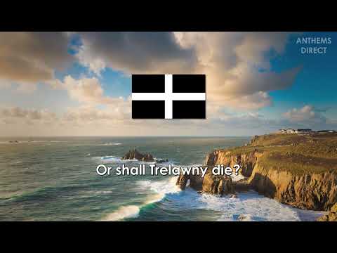 Anthem of Cornwall: "Trelawny (The Song of the Western Men)"
