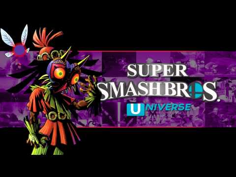 Stone Tower Temple - Super Smash Bros. Universe