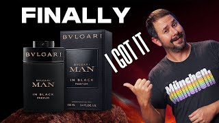 NEW Bvlgari Man In Black Parfum FIRST IMPRESSIONS  Worth The Wait?