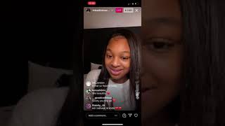 BadKidMacei On Instagram Live 3/19/21