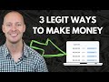 How to Make Money Online from Home (3 Legit Methods for 2020)