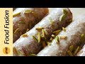 Shahi tukray roll ups recipe by food fusion ramzan special recipe