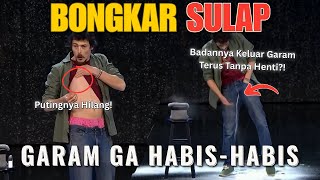 Rahasia Trik Sulap Puting Menghilang Garam Ga Habis-Habis Terbongkar
