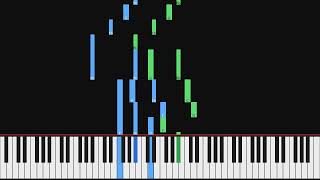 O - Gladly | Piano Visualization