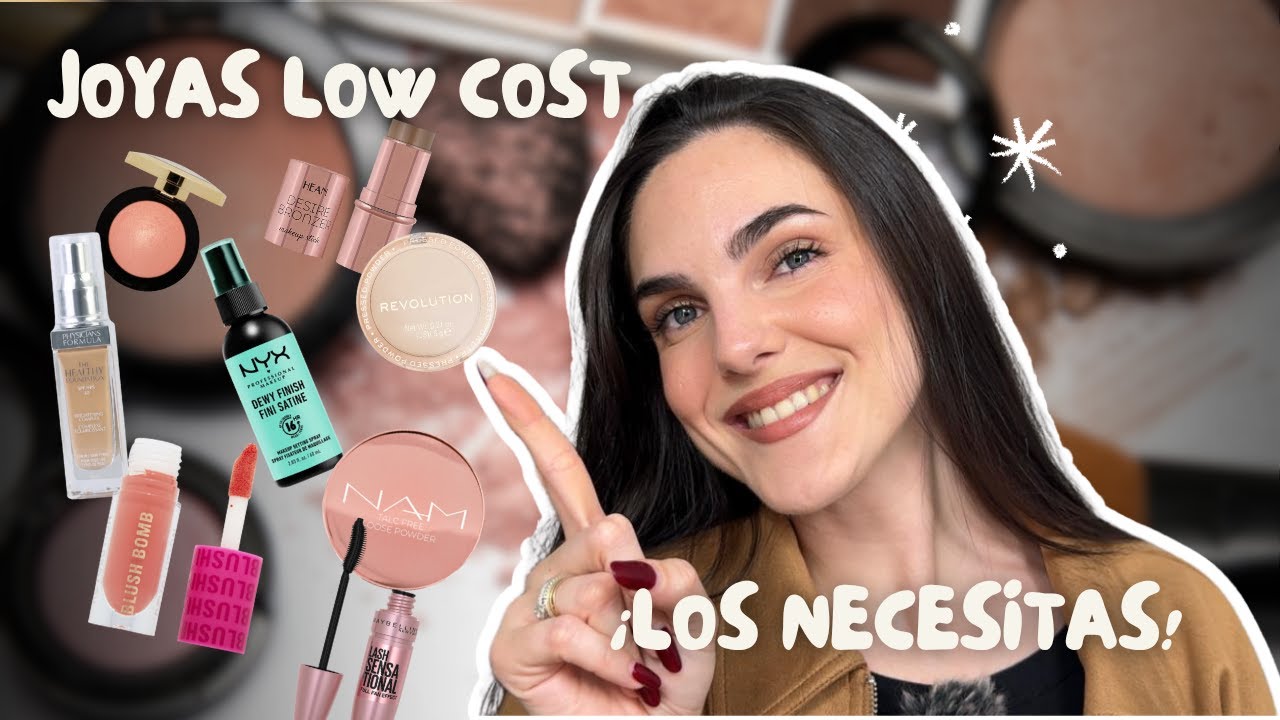 Estos son MIS FAVORITOS de maquillaje LOW COST | Joyas económicas que necesitas conocer