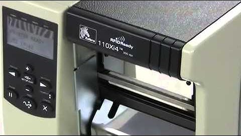 Zebra Technologies IQ Color Video Demo