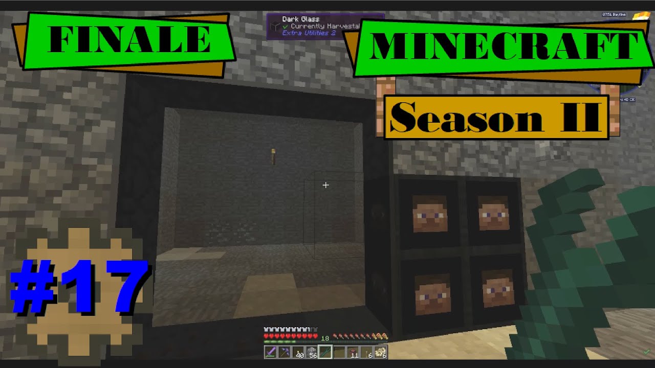 MOB GRINDER - MC Survival II Modded -#17 - YouTube