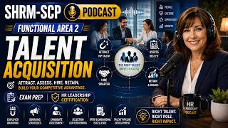 SHRM SCP Talent Acquisition