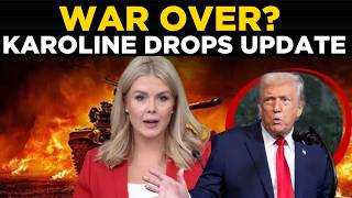 Karoline Leavitt LIVE: US-Iran War Is Over Major White House Update LIVE | TRUMP | IRAN | WAR NEWS