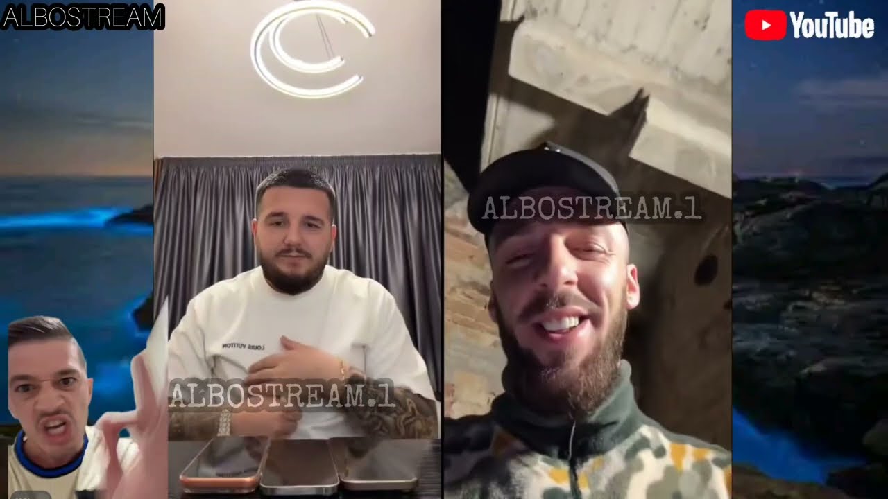 Greca live me Sheiku - Do me kap ata qe e ofendojn / Sheikun e keshillon 👀